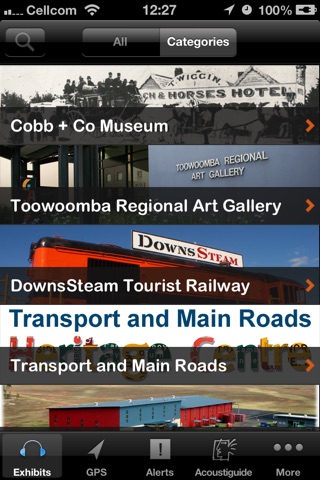 Toowoomba Region Transport Heritage Trail – Wheels, Wings & Water screenshot 2