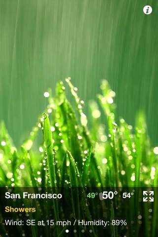 Weather Motion Free screenshot 3