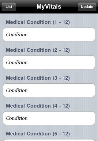 MyVitals