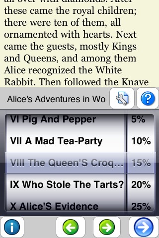 Alice's Adventures in Wonderland (illustrated) screenshot 3