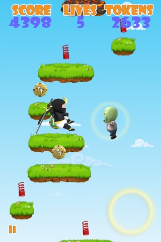 Brave Escape Monsters Race screenshot 2