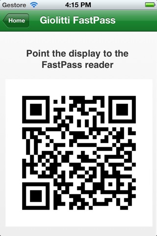 Giolitti FastPass screenshot 4