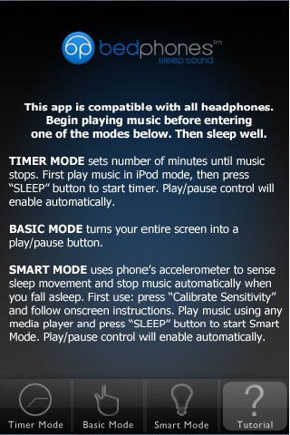 BedPhones Music Controller screenshot 3