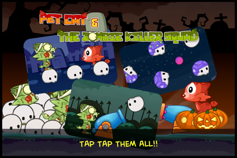 9 Games in 1 - Zombie Cats screenshot 4