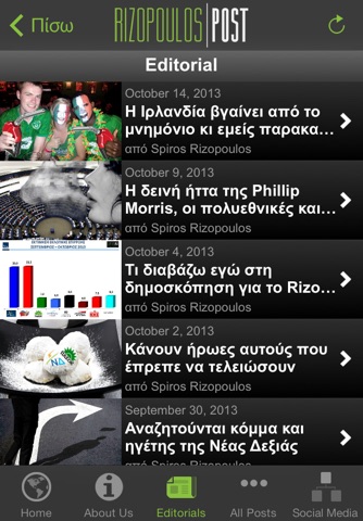 Rizopoulos Post screenshot 3