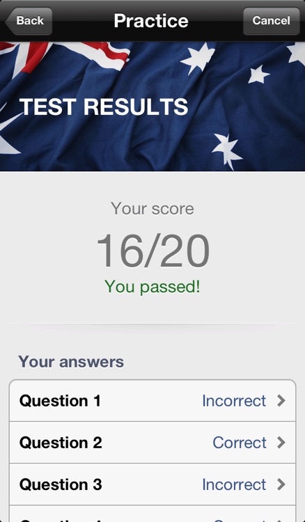 Australia Citizenship Test screenshot-4