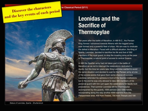 TIMEMAPS History of Ancient Greece - Historical Atlas screenshot 3