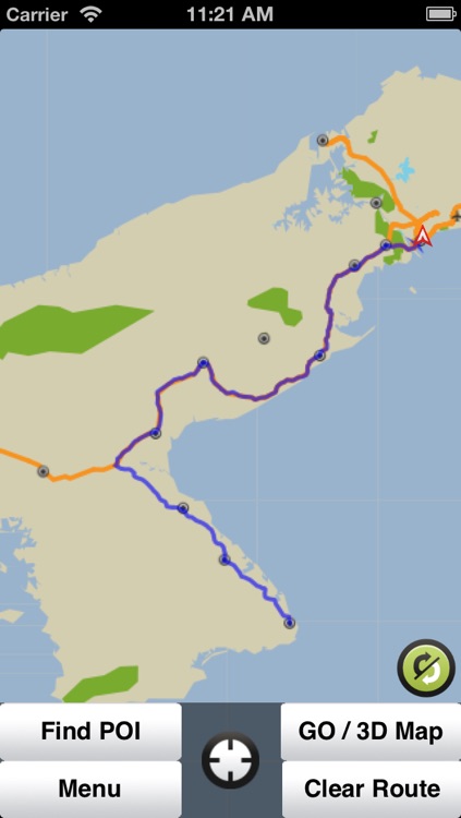 Panama GPS Map