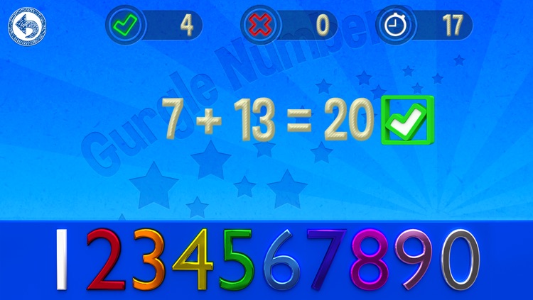 Gurgle Numbers Lite screenshot-0