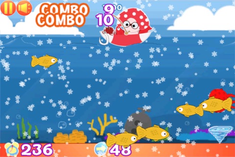 เกมตกปลา screenshot 2