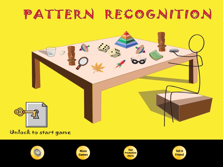 A Kindergarten Pattern Recognition Game - for iPad