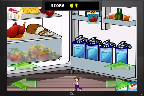 Clean the fridge in the kitchen - a family task game - Free Edition screenshot 2