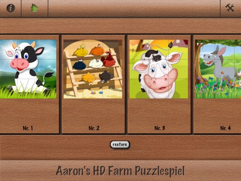 Aaron's HD farm puzzle game screenshot 4