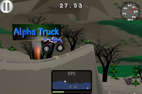 Alpha Truck - Free screenshot 2