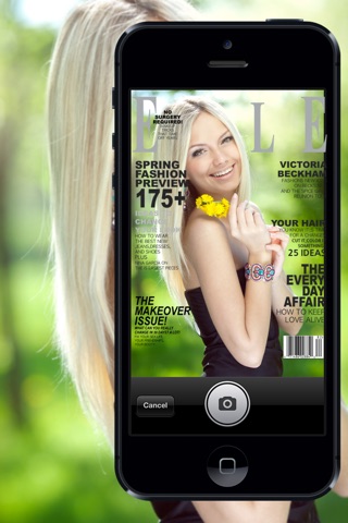 CoverBooth+ - Become a Cover Model screenshot 2