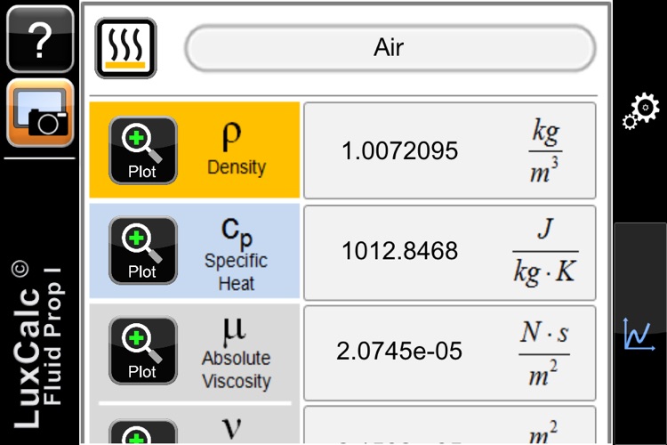 LuxCalc Fluid Prop I screenshot-3