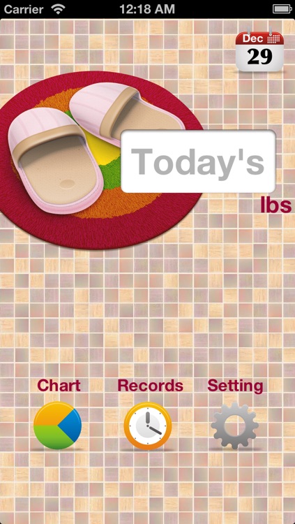 iBodyWeight(lbs)