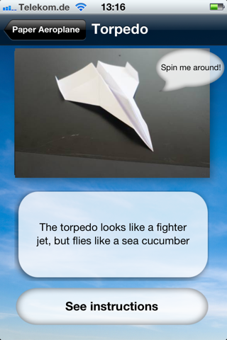 How to cancel & delete Paper aeroplane instructions - Free from iphone & ipad 2