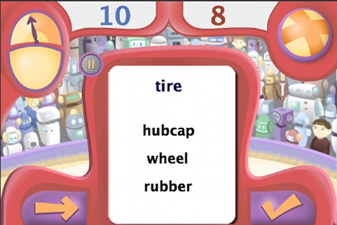 Bleep Jr Word Guessing Game screenshot 4