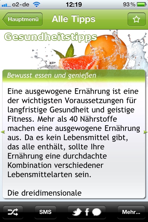 Gesundheitstipps - Die besten Tipps für ein gesundes und glückliches Leben
