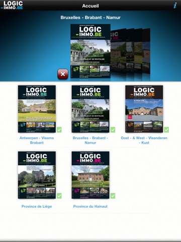 Logic Immo BE Mag screenshot 2