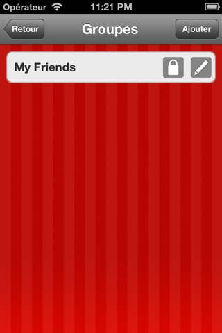 Invisible friend App screenshot 2