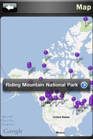 Canada Parks screenshot 4