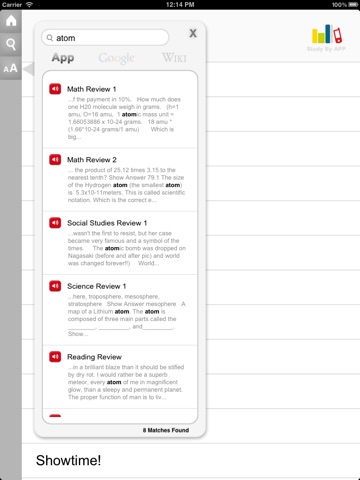 GED Prep for iPad screenshot 4