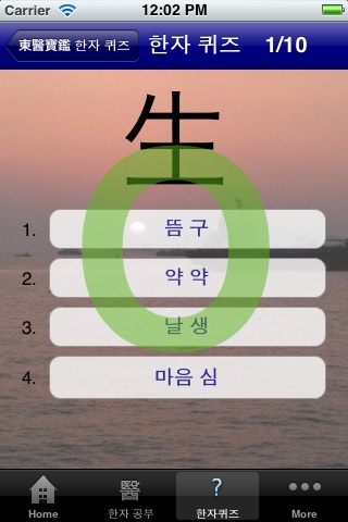 동의보감 2편 한자東醫寶鑑 FREE screenshot 4