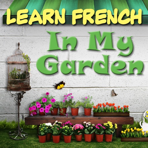 Learn French - In My Garden icon