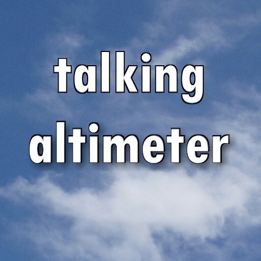 A+ Talking Altimeter icon