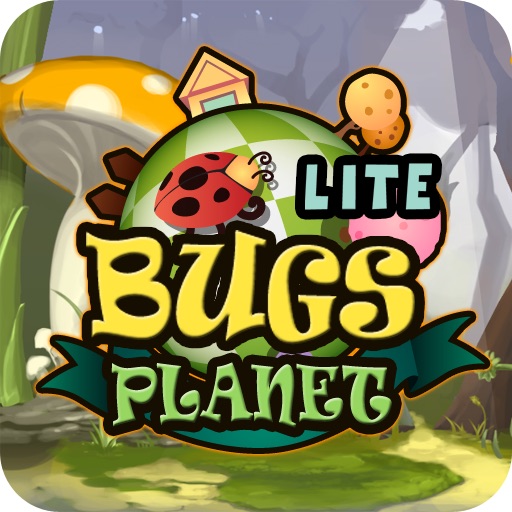 Bugs Planet Lite icon