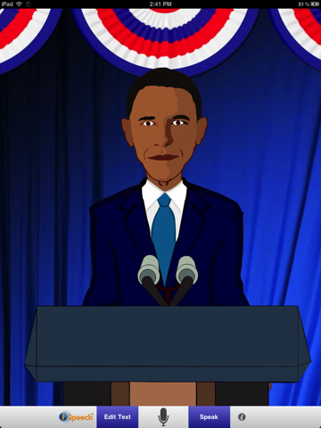 iSpeech Obama™のおすすめ画像1