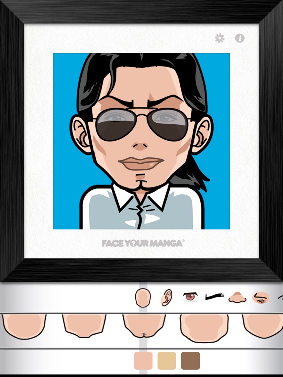 Faceyourmanga Avatar Creator for iPad