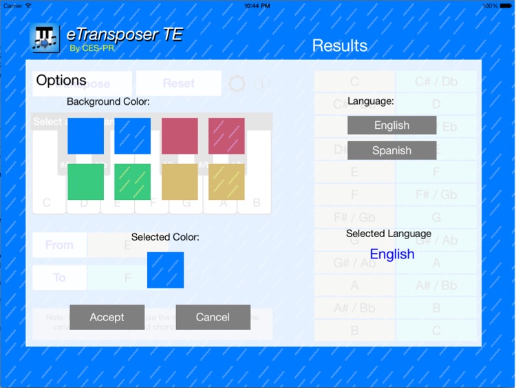 eTransposerTE