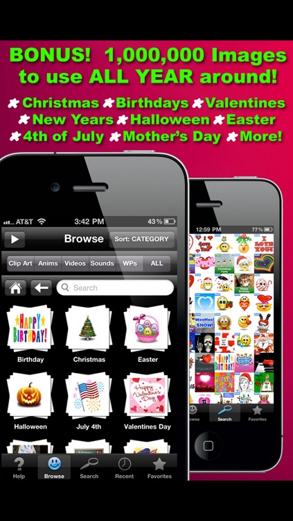 Christmas Greetings - Customize and Share 3D Holiday Animations