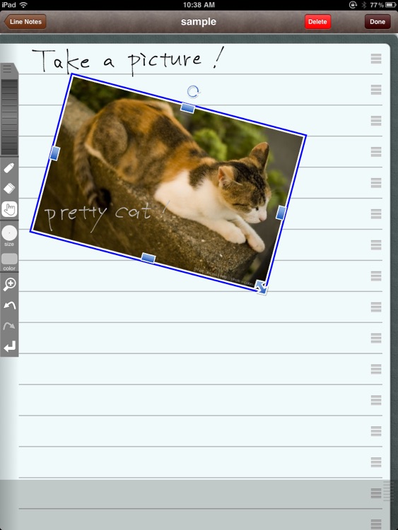 Line Notes screenshot-3