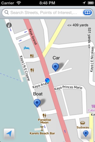 Bonaire the Offline Map screenshot 3