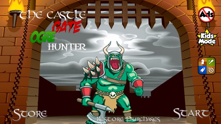 The Castle Gate - Ogre Hunter