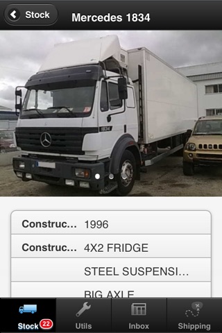 Truckodeal screenshot 2