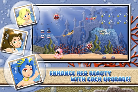 Princess Mermaid Girl PRO: A Little Bubble World Under the Sea screenshot 3