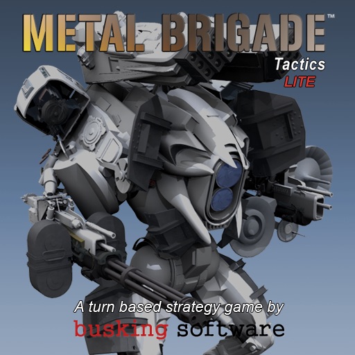 Metal Brigade Tactics Lite iOS App