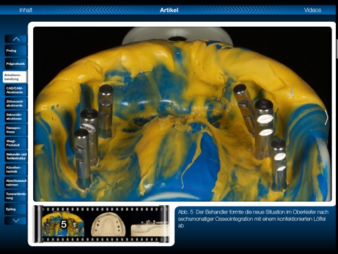 dental dialogue interaktiv screenshot 3