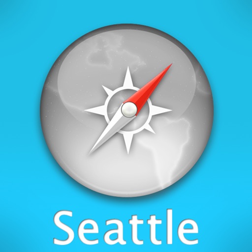 Seattle Travel Map icon