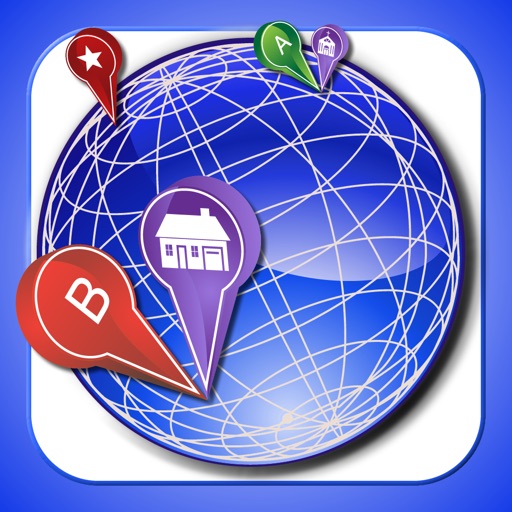 My Maps Pro icon