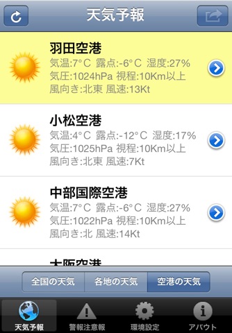 Weatherman screenshot 2