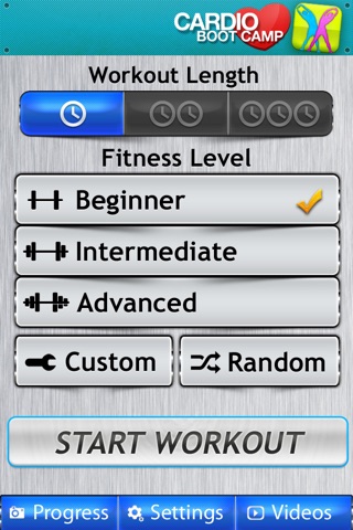 Cardio Boot-Camp HD FREE - Aerobic Workout Routines at Home screenshot 2