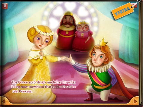 Finger books-The Real Princess HD screenshot 3