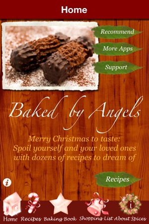 Christmas Cookies - Heavenly Recipes Baked by Angels(圖1)-速報App