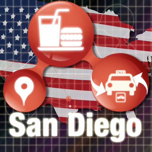 San Diego Offline Map icon